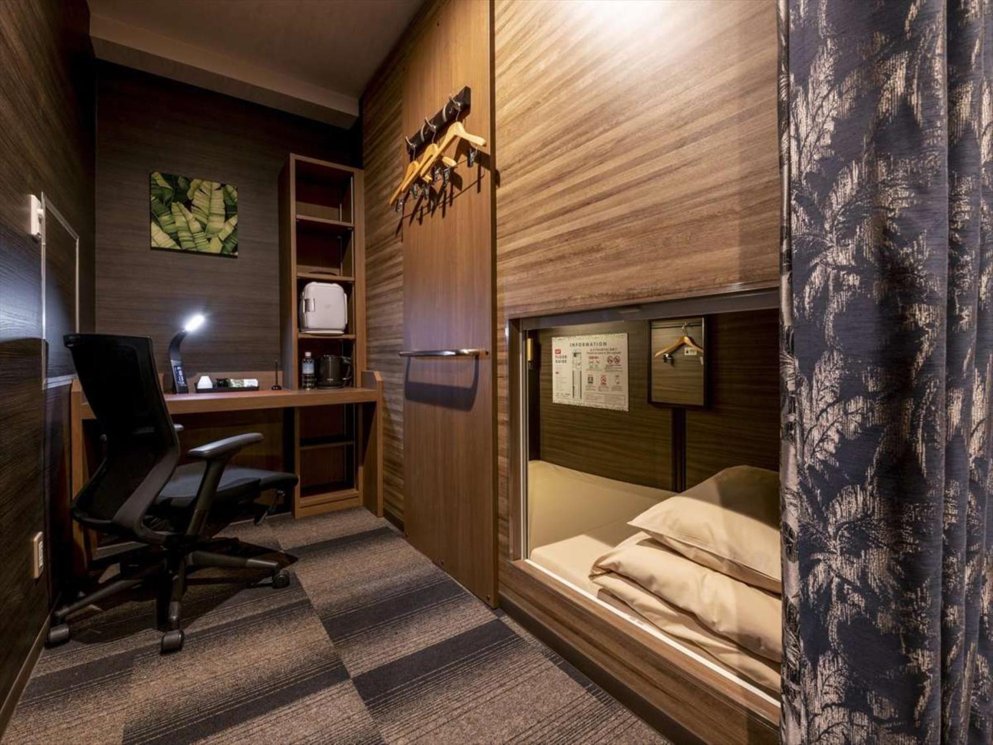 Kapselhotel Anshin Oyado Woman Ginza Shiodome Präfektur Tokio