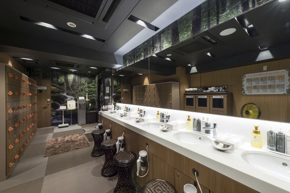 Kapselhotel Anshin Oyado Woman Ginza Shiodome *