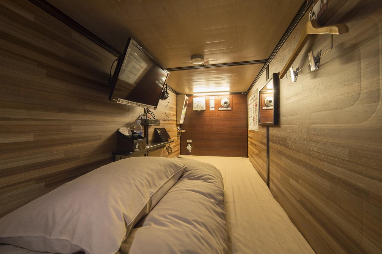 Kapselhotel Anshin Oyado Woman Ginza Shiodome Präfektur Tokio