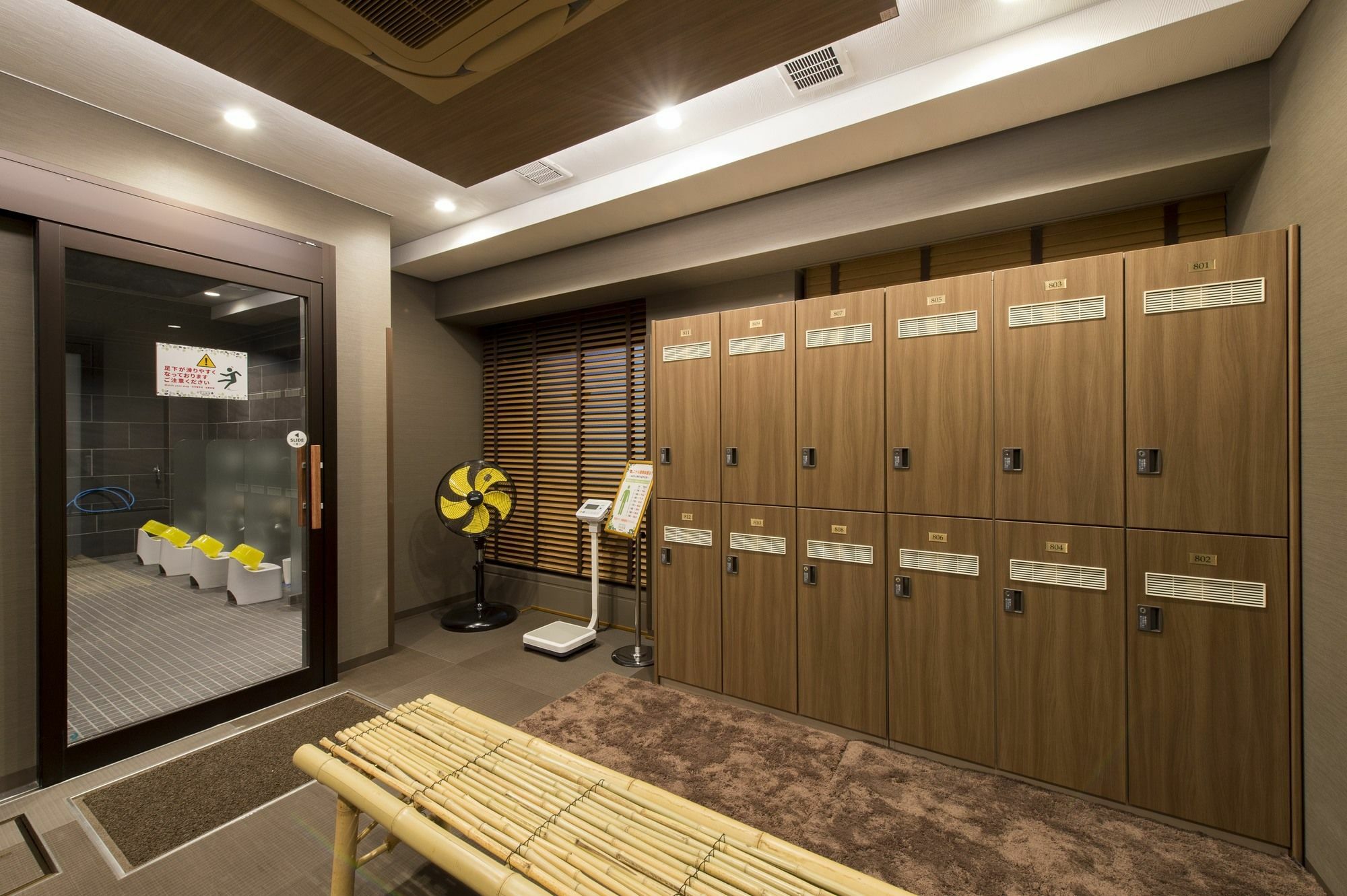 Kapselhotel Anshin Oyado Woman Ginza Shiodome Präfektur Tokio