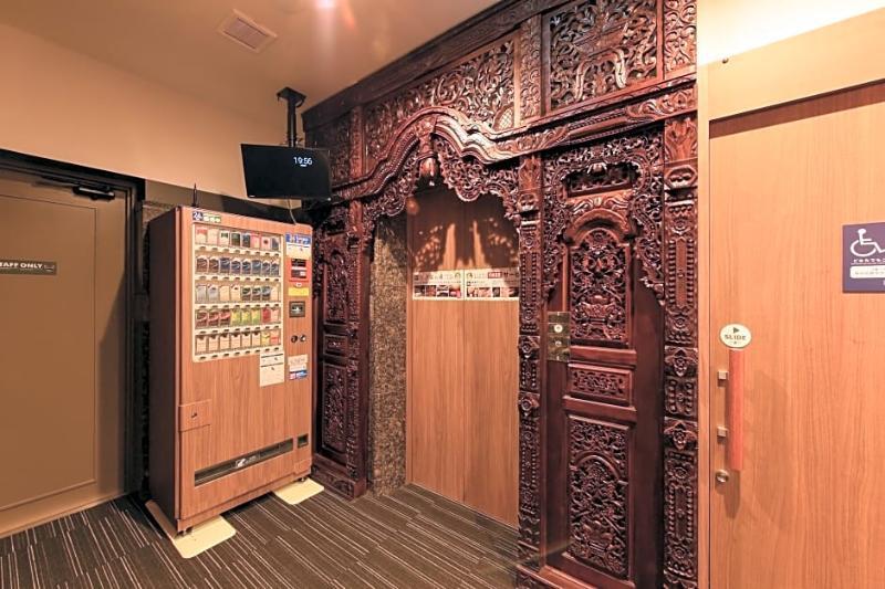 Kapselhotel Anshin Oyado Woman Ginza Shiodome