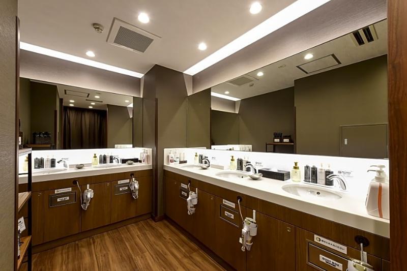 Anshin Oyado Woman Ginza Shiodome Kapselhotel Präfektur Tokio